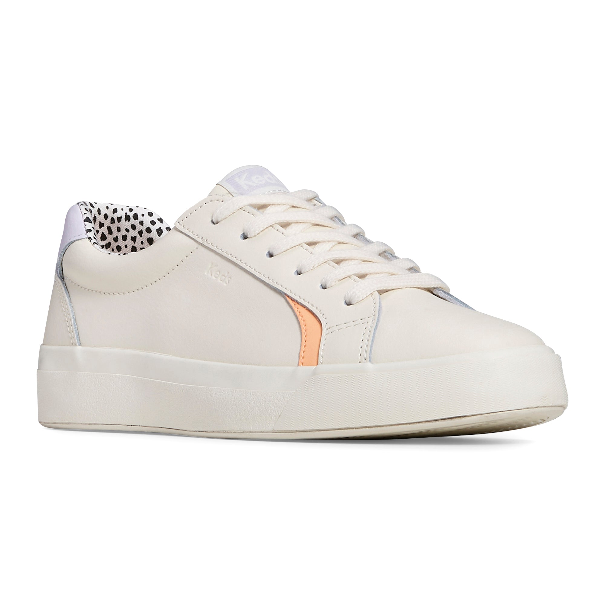 KEDS Pursuit Leather Cream/  Multi Women Sneakers - Zeke Collection NZ