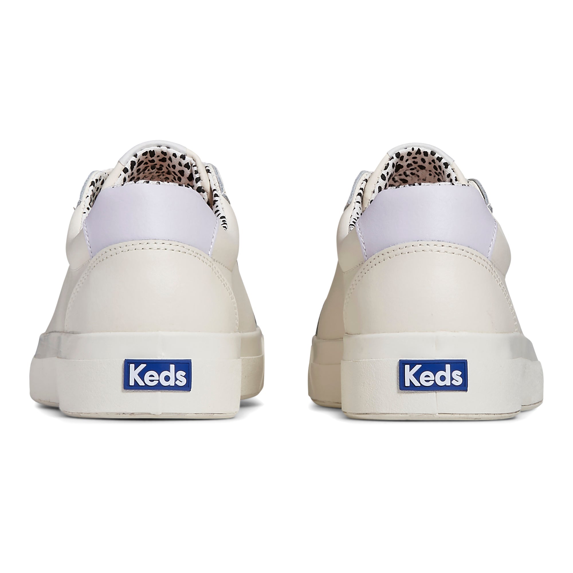 KEDS Pursuit Leather Cream/  Multi Women Sneakers - Zeke Collection NZ