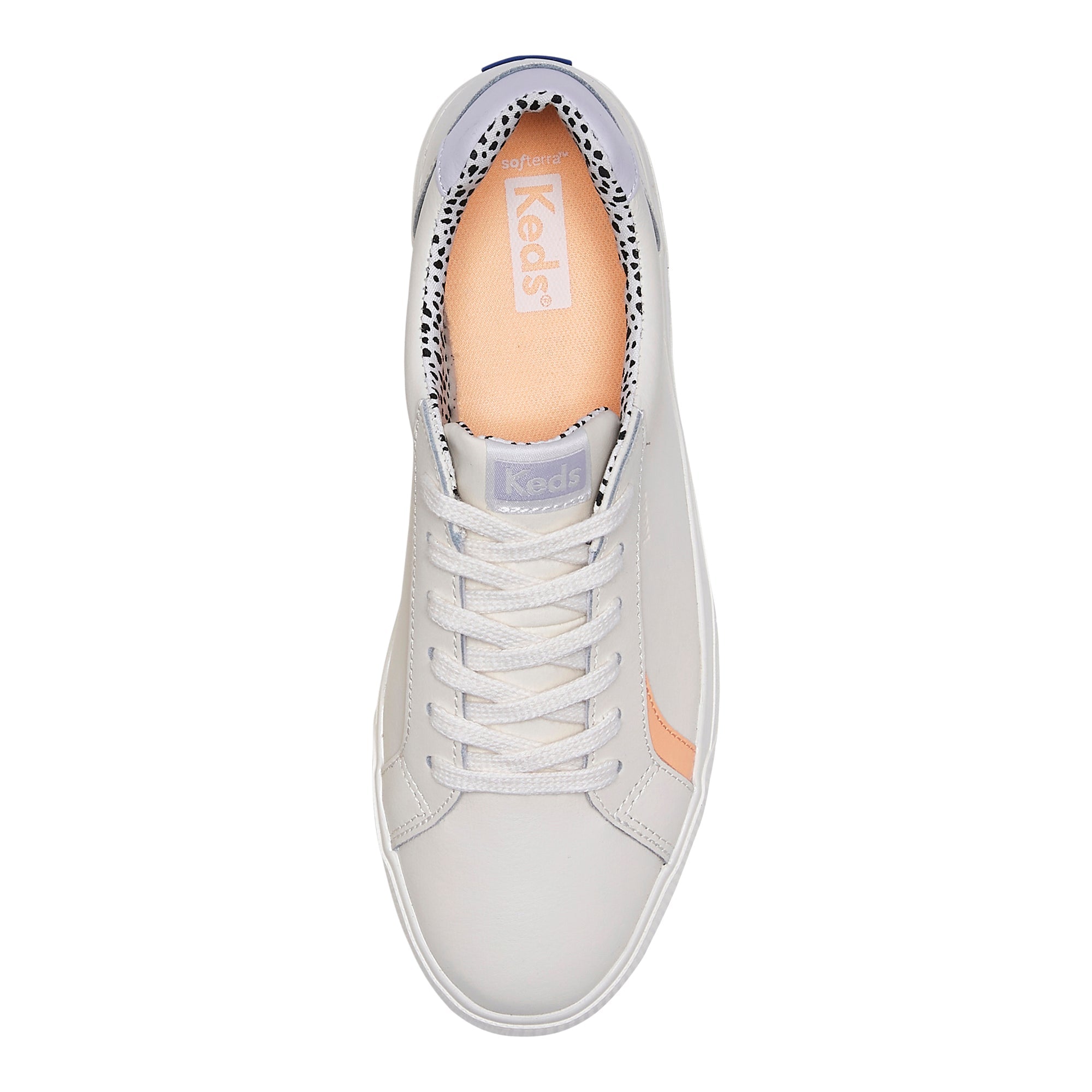 KEDS Pursuit Leather Cream/  Multi Women Sneakers - Zeke Collection NZ