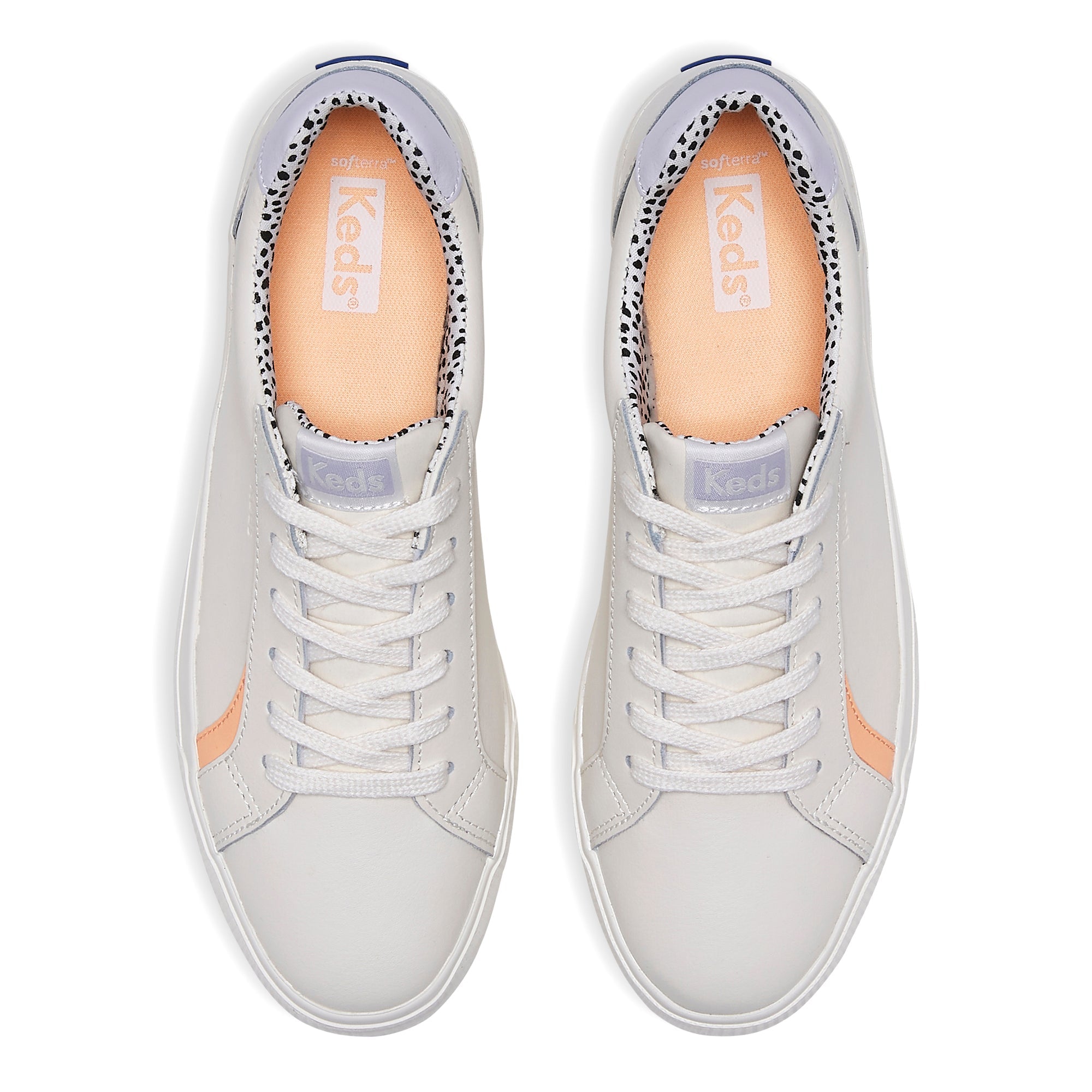 KEDS Pursuit Leather Cream/  Multi Women Sneakers - Zeke Collection NZ