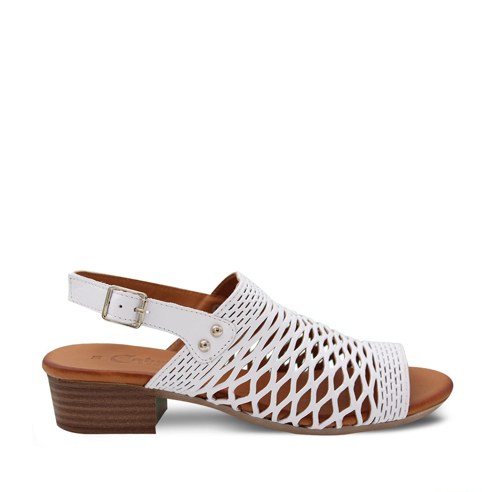 CABELLO ALACA WHITE Women Sandals - Zeke Collection NZ