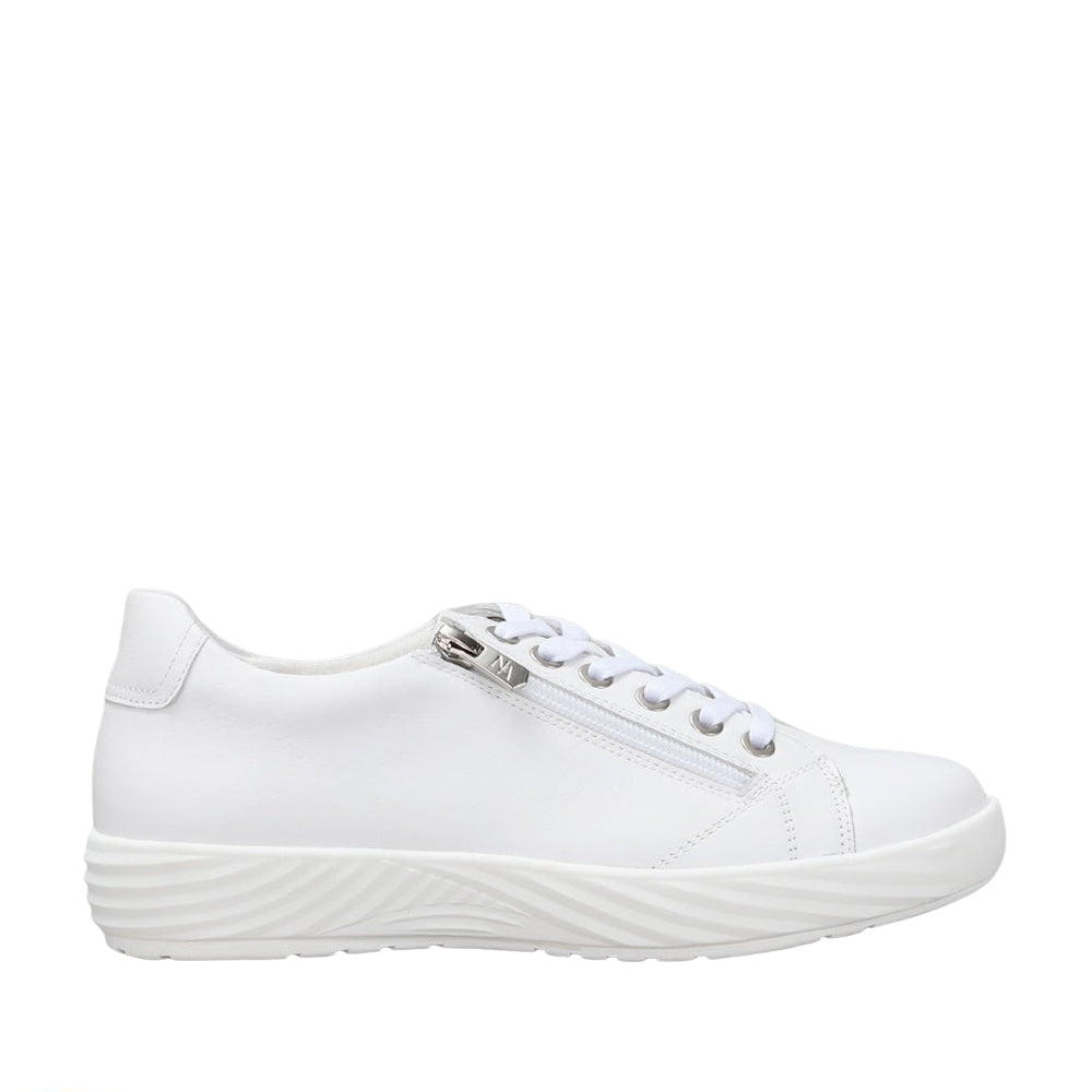 NAKED ARCHES ALIA WHITE Women Sneakers - Zeke Collection NZ