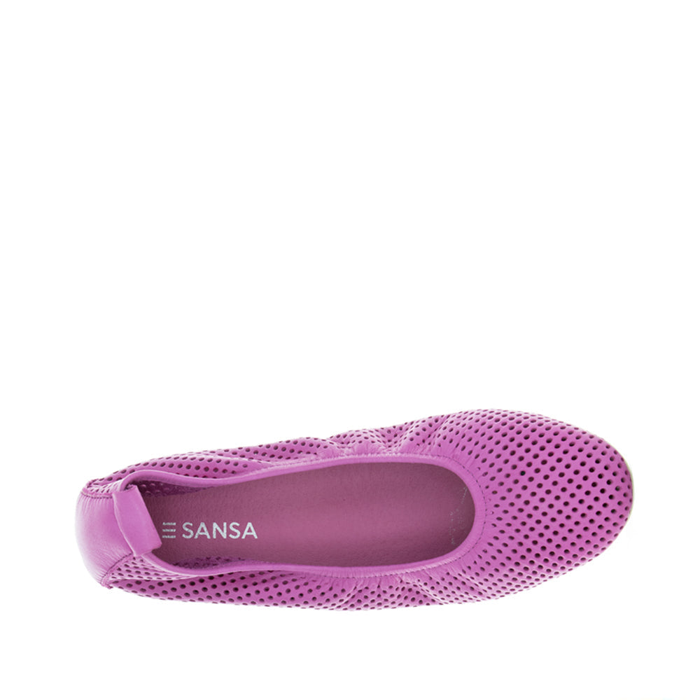 LE SANSA BENZI HOTPINK Women Belle Flats - Zeke Collection NZ