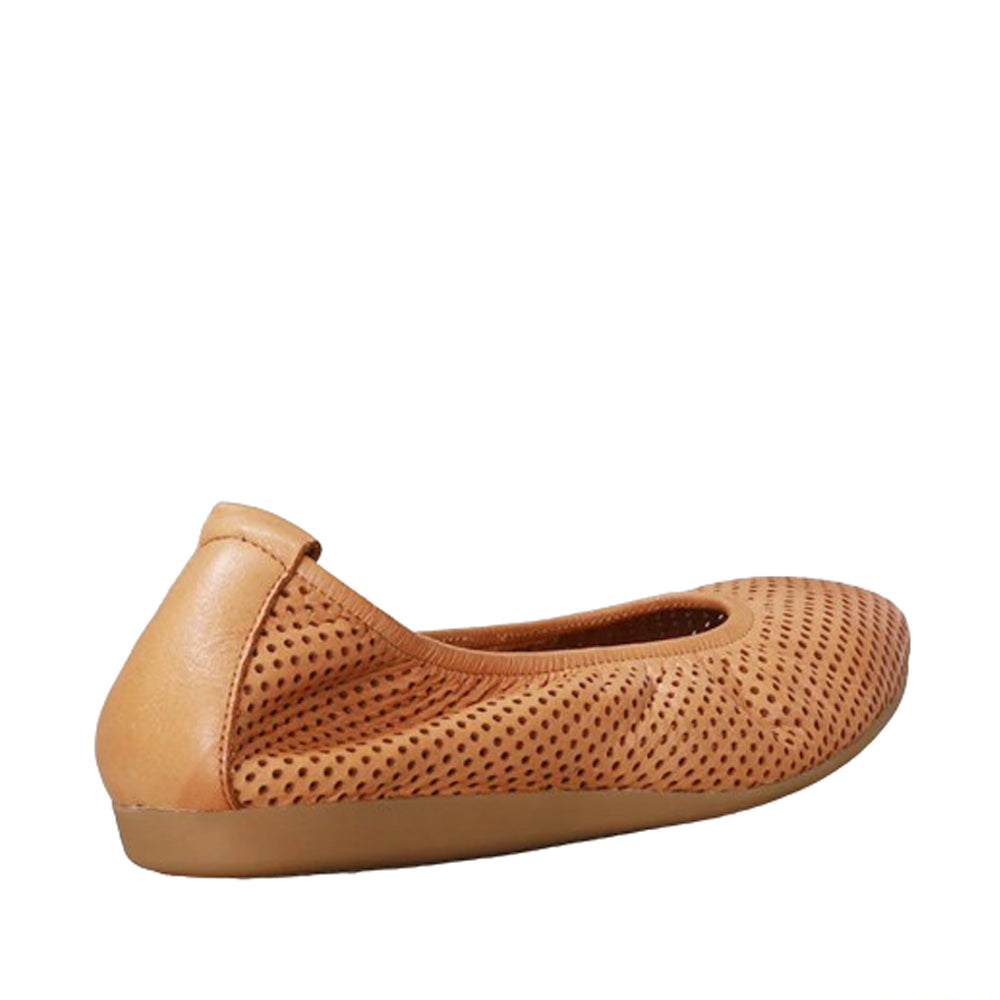 LE SANSA BENZI TAN Women Belle Flats - Zeke Collection NZ