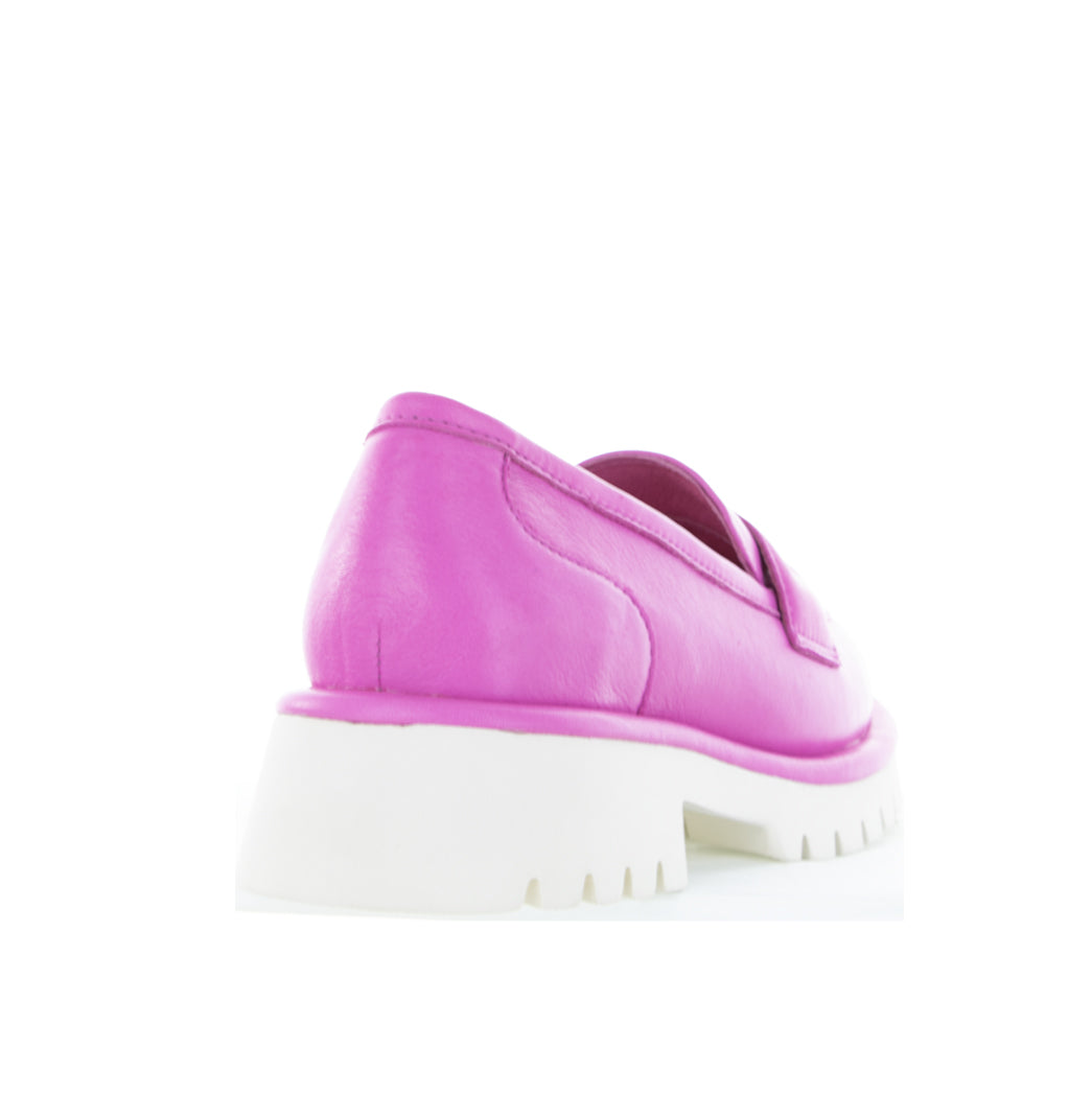 LESANSA BOW HOT PINK Women Loafers - Zeke Collection NZ