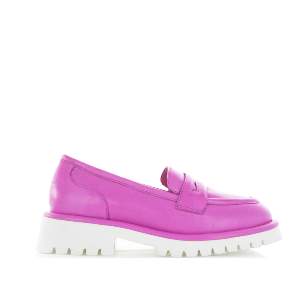 LESANSA BOW HOT PINK Women Loafers - Zeke Collection NZ