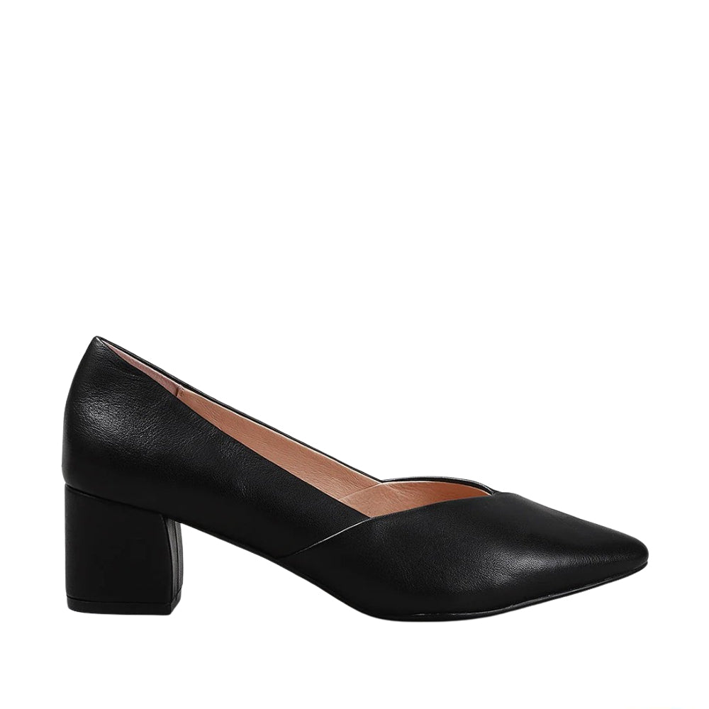 LE SANSA CARLY BLACK Women Heels - Zeke Collection NZ