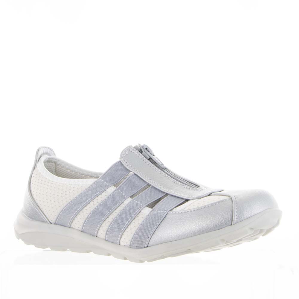 CC RESORTS CHRISTINE WHITE SILVER Women Casuals - Zeke Collection NZ