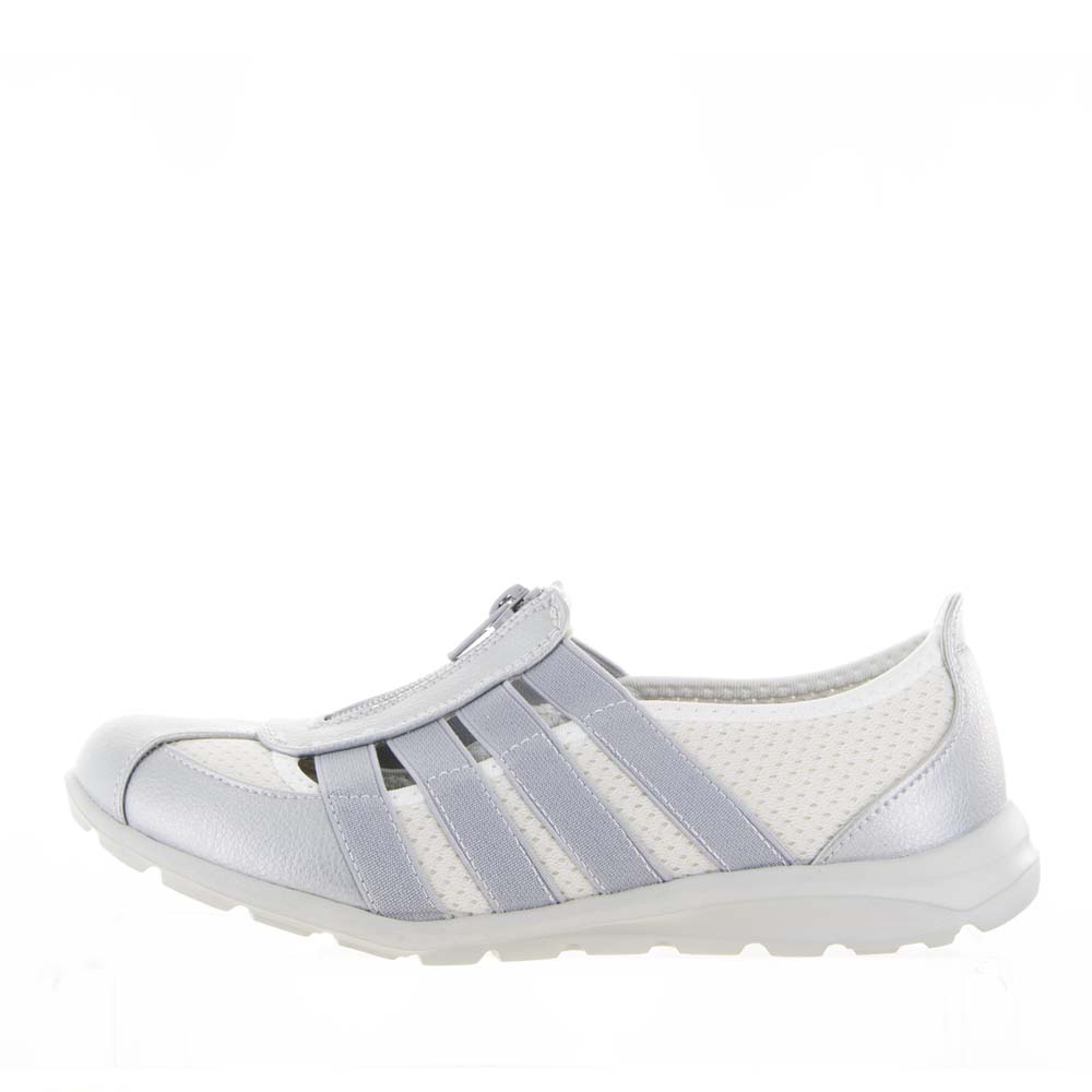 CC RESORTS CHRISTINE WHITE SILVER Women Casuals - Zeke Collection NZ