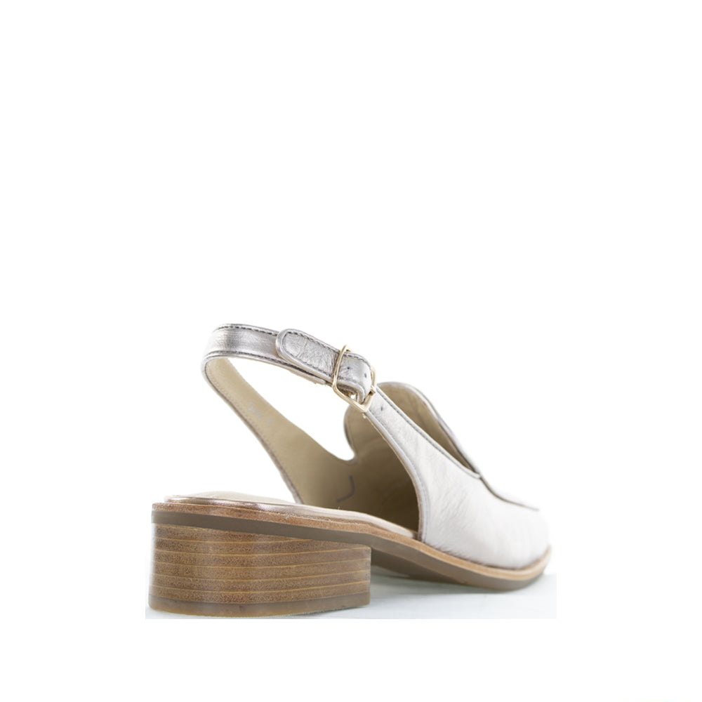 LE SANSA DANTER CHAMPAGNE Women Sandals - Zeke Collection NZ