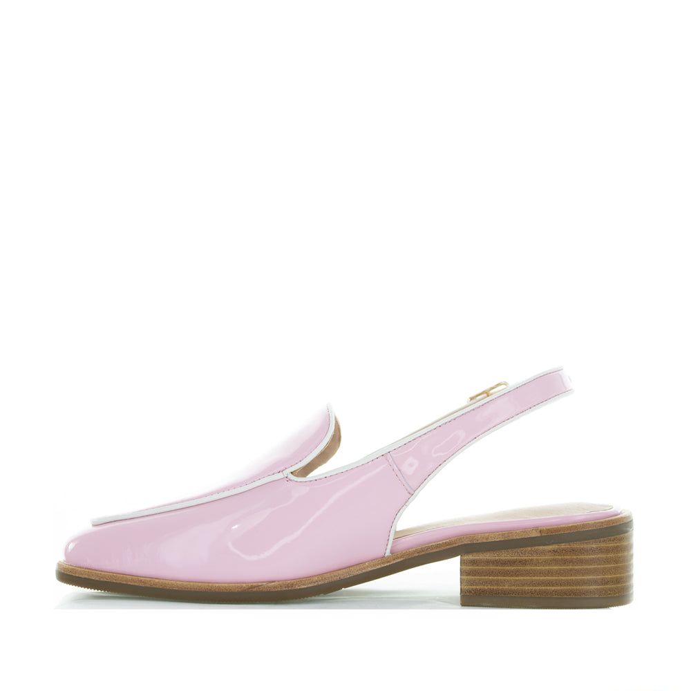 LE SANSA DANTER PINK PATENT Women Sandals - Zeke Collection NZ