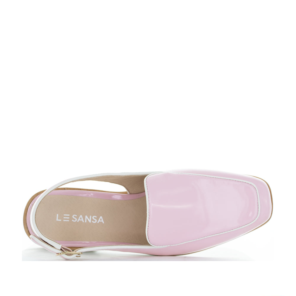 LE SANSA DANTER PINK PATENT Women Sandals - Zeke Collection NZ