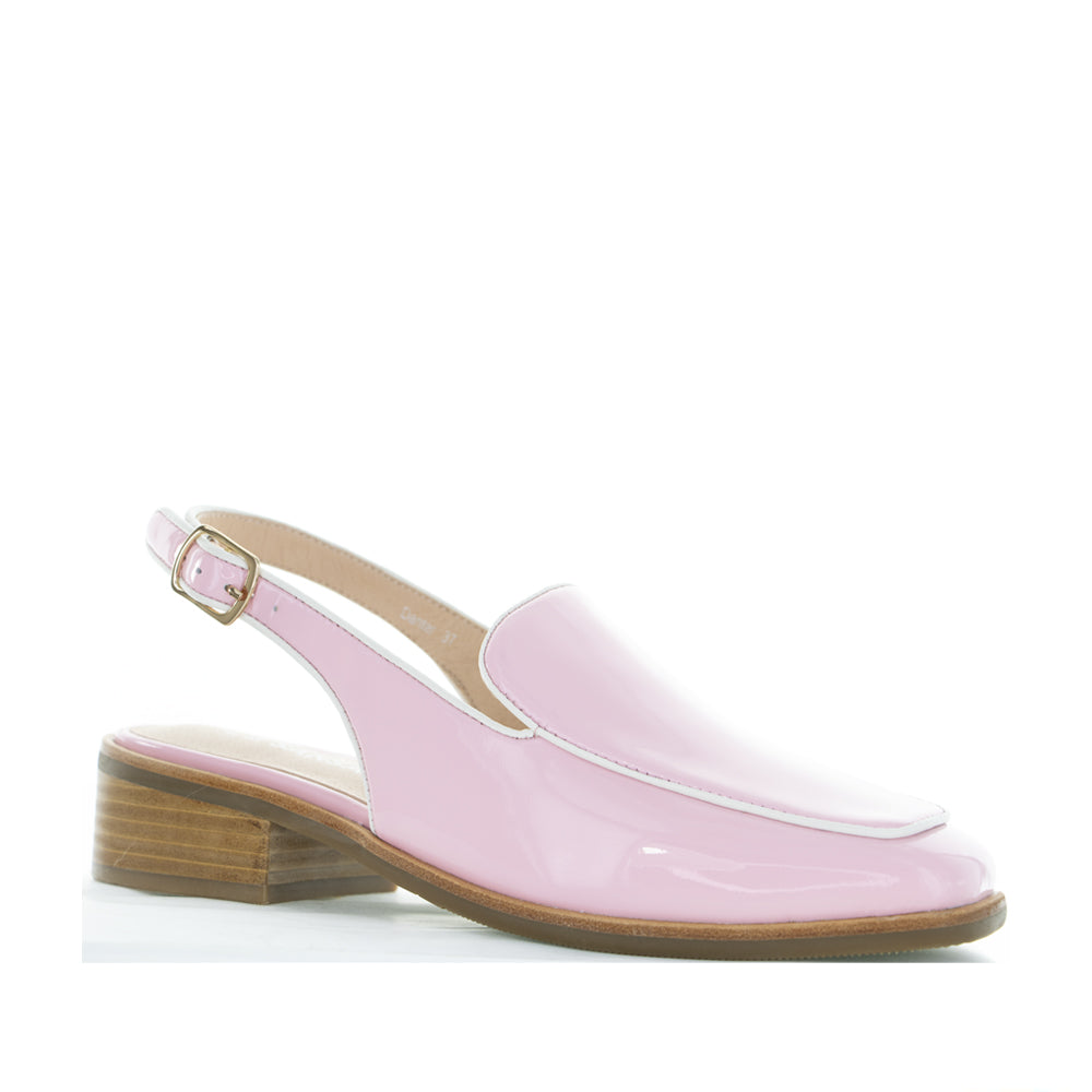 LE SANSA DANTER PINK PATENT Women Sandals - Zeke Collection NZ