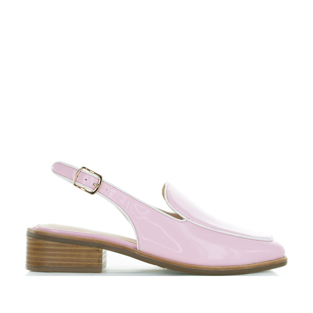 LE SANSA DANTER PINK PATENT Women Sandals - Zeke Collection NZ