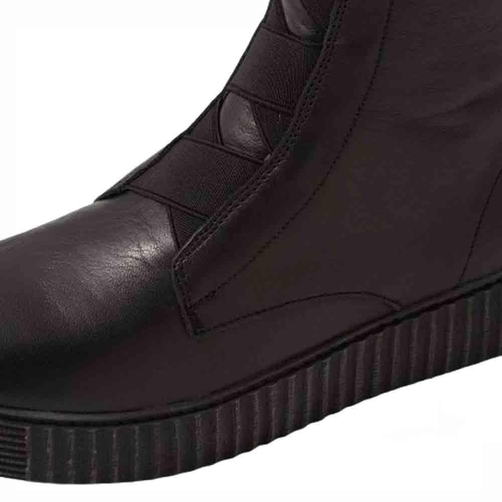 ALFIE &amp; EVIE DATE BLACK Women Boots - Zeke Collection NZ
