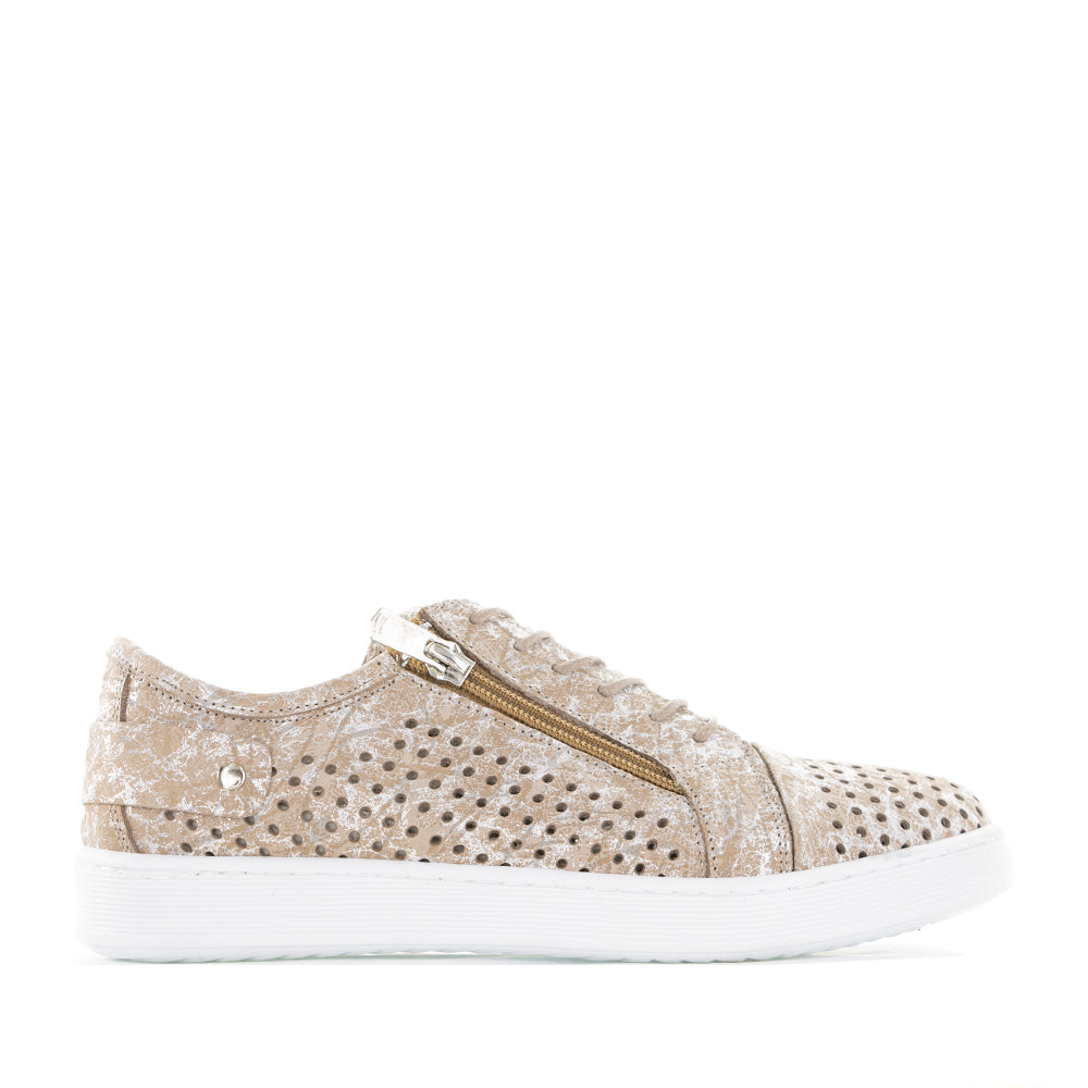 CABELLO EG17 TAUPE PRINT Women Sneakers - Zeke Collection NZ