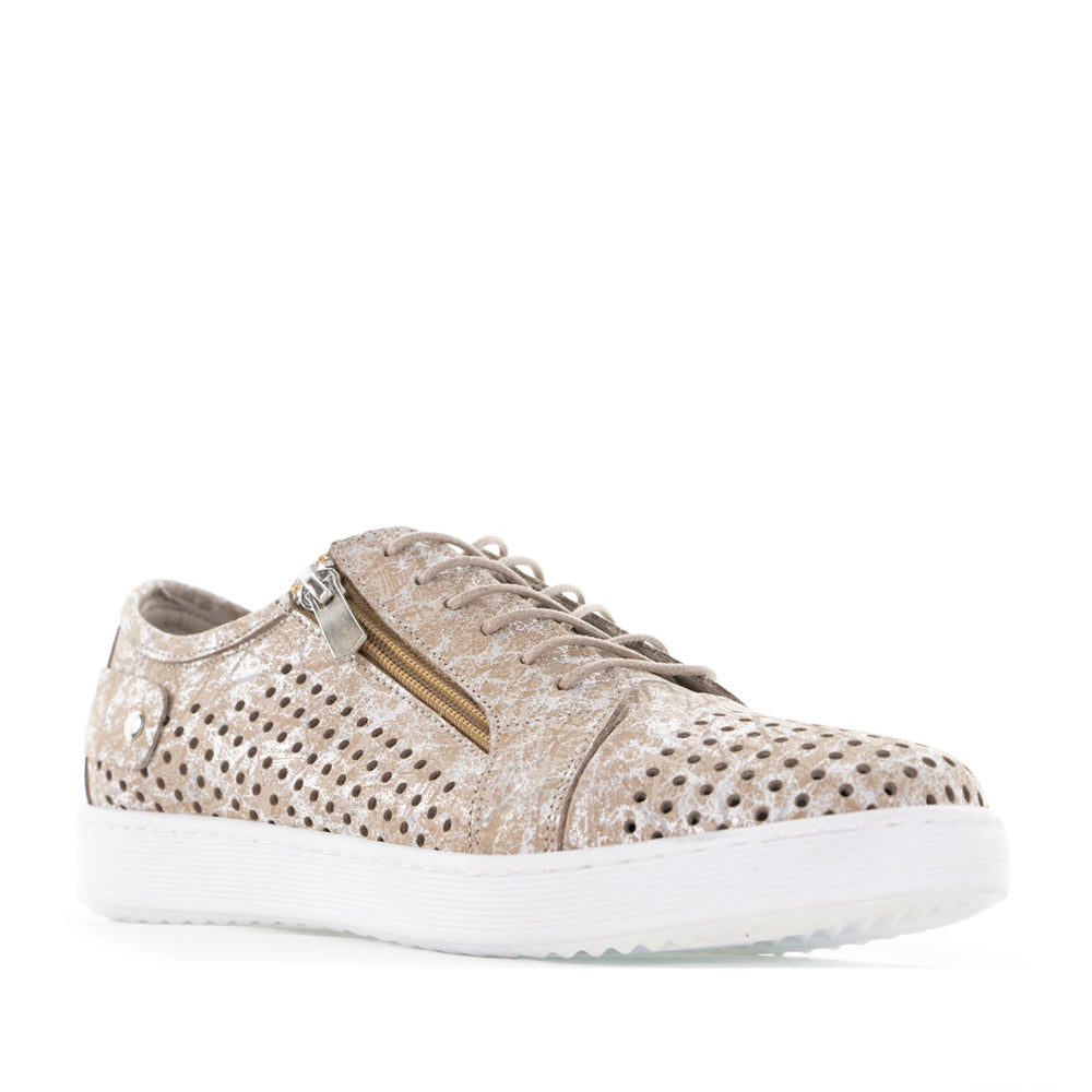 CABELLO EG17 TAUPE PRINT Women Sneakers - Zeke Collection NZ