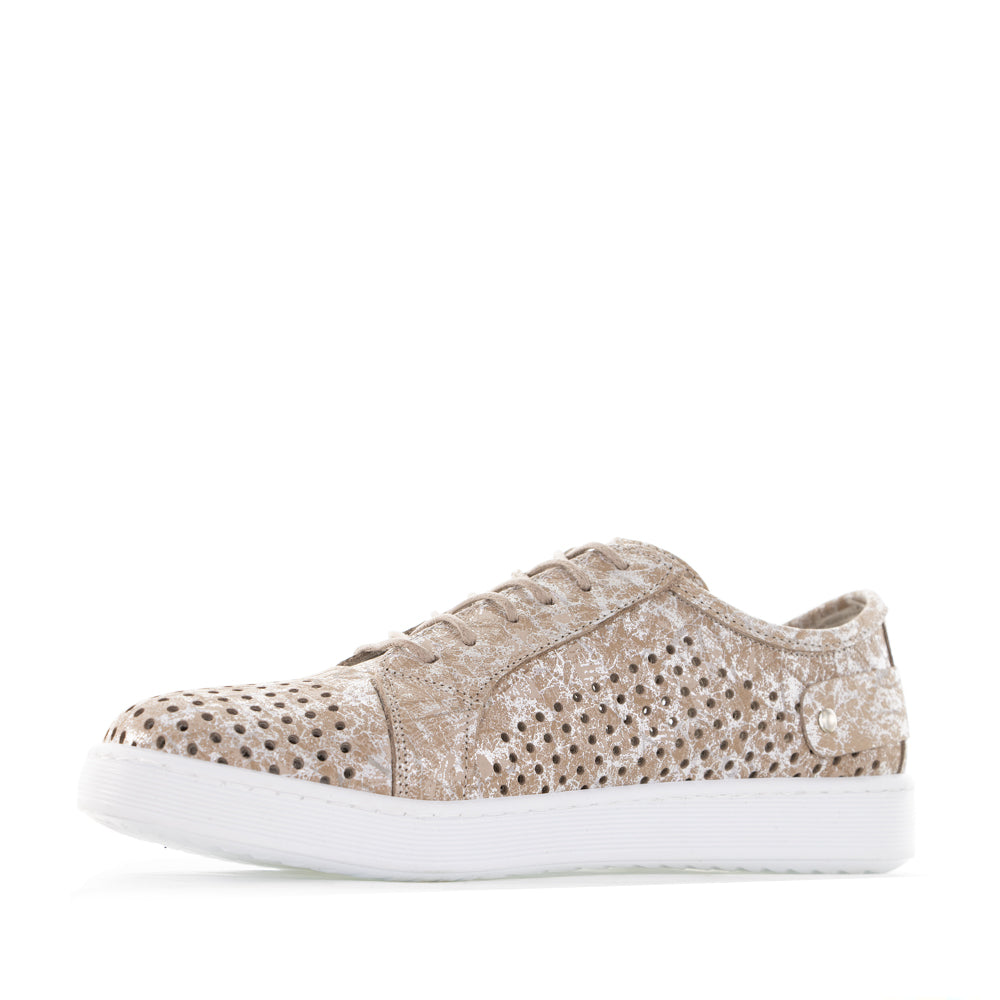 CABELLO EG17 TAUPE PRINT Women Sneakers - Zeke Collection NZ