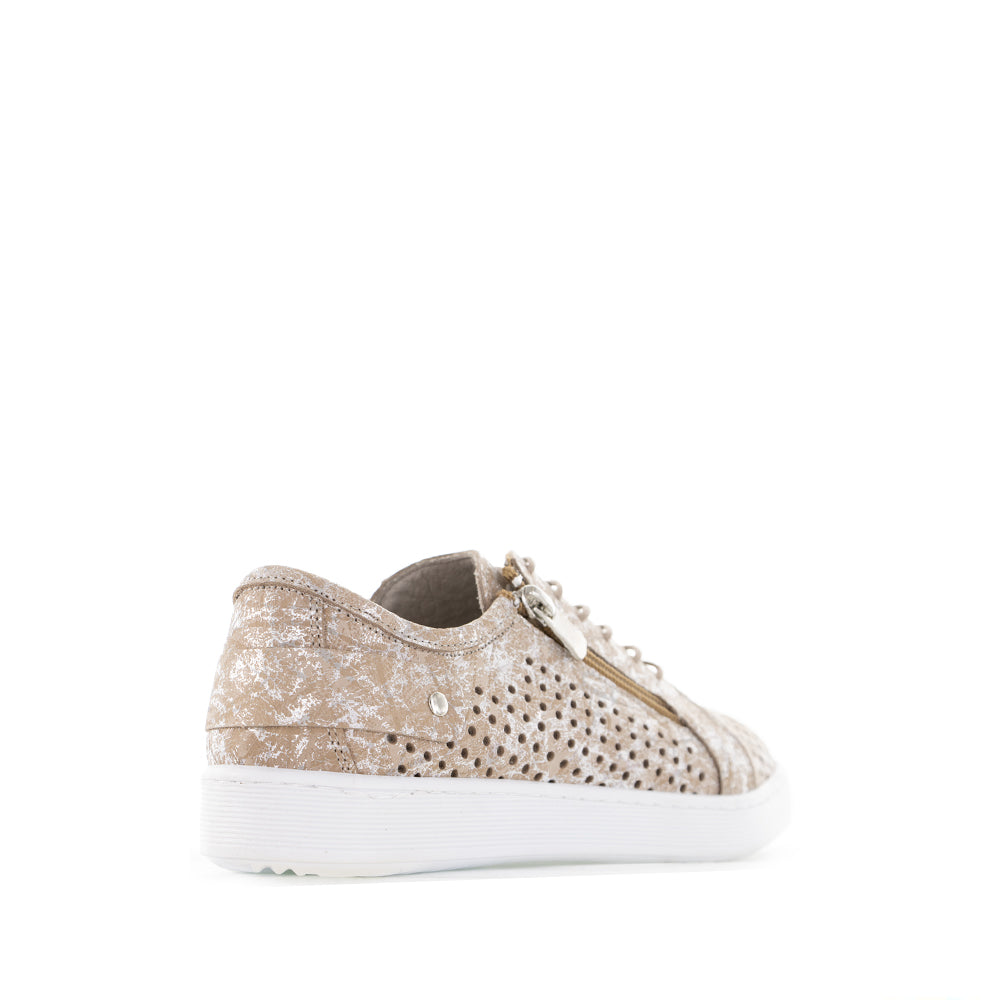 CABELLO EG17 TAUPE PRINT Women Sneakers - Zeke Collection NZ