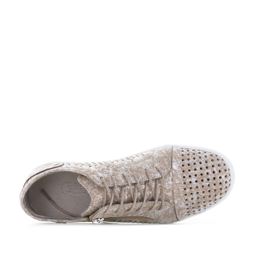 CABELLO EG17 TAUPE PRINT Women Sneakers - Zeke Collection NZ