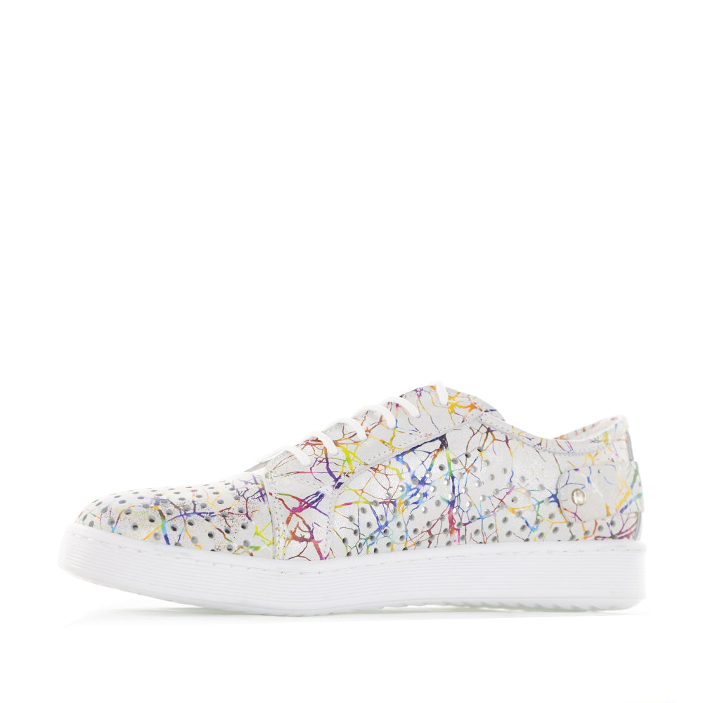 CABELLO EG17 WHITE LIGHTENING Women Sneakers - Zeke Collection NZ