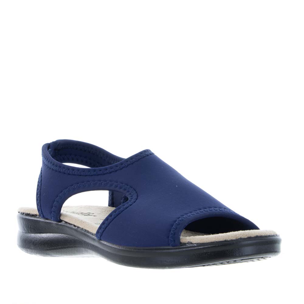 EUROFLEX SICILY NAVY Women Sandals - Zeke Collection NZ