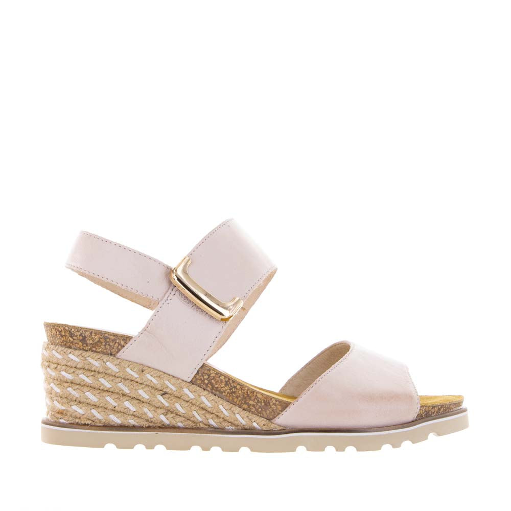 LESANSA EVITA BLUSH Women Sandals - Zeke Collection NZ