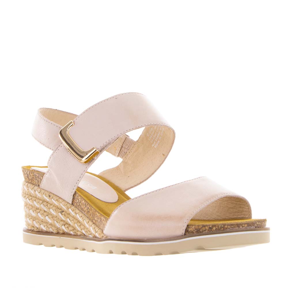 LESANSA EVITA BLUSH Women Sandals - Zeke Collection NZ