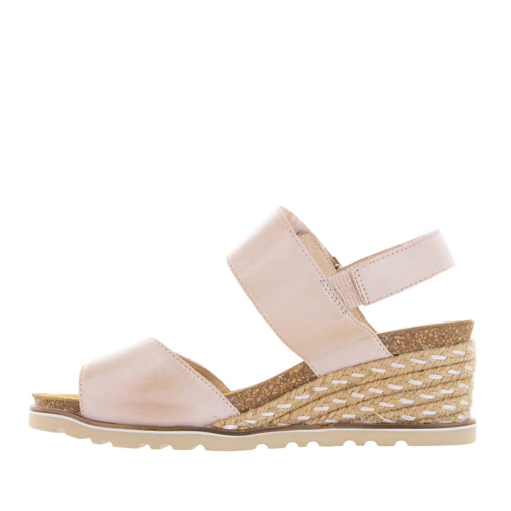 LESANSA EVITA BLUSH Women Sandals - Zeke Collection NZ