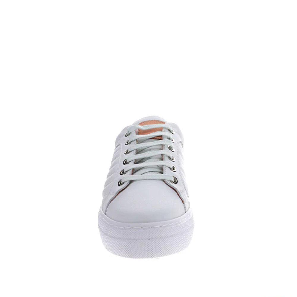 LESANSA FERRA WHITE Women Sneakers - Zeke Collection NZ