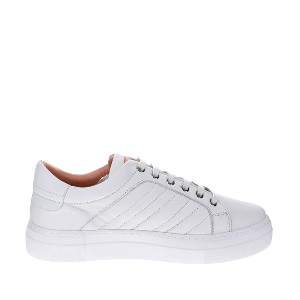 LESANSA FERRA WHITE Women Sneakers - Zeke Collection NZ