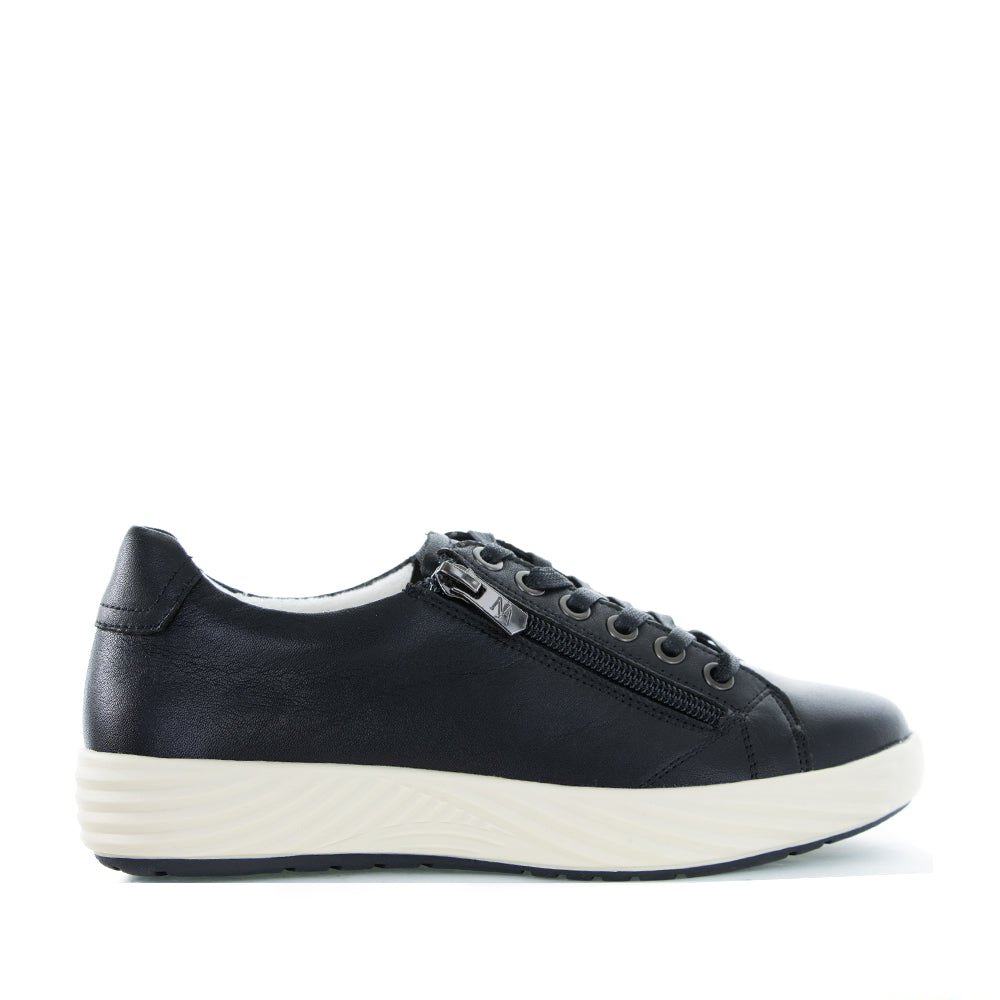 NAKED ARCHES ALIA BLACK Women Sneakers - Zeke Collection NZ