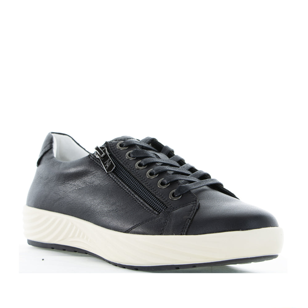 NAKED ARCHES ALIA BLACK Women Sneakers - Zeke Collection NZ