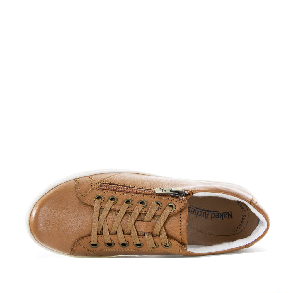 NAKED ARCHES ALIA TAN Women Sneakers - Zeke Collection NZ