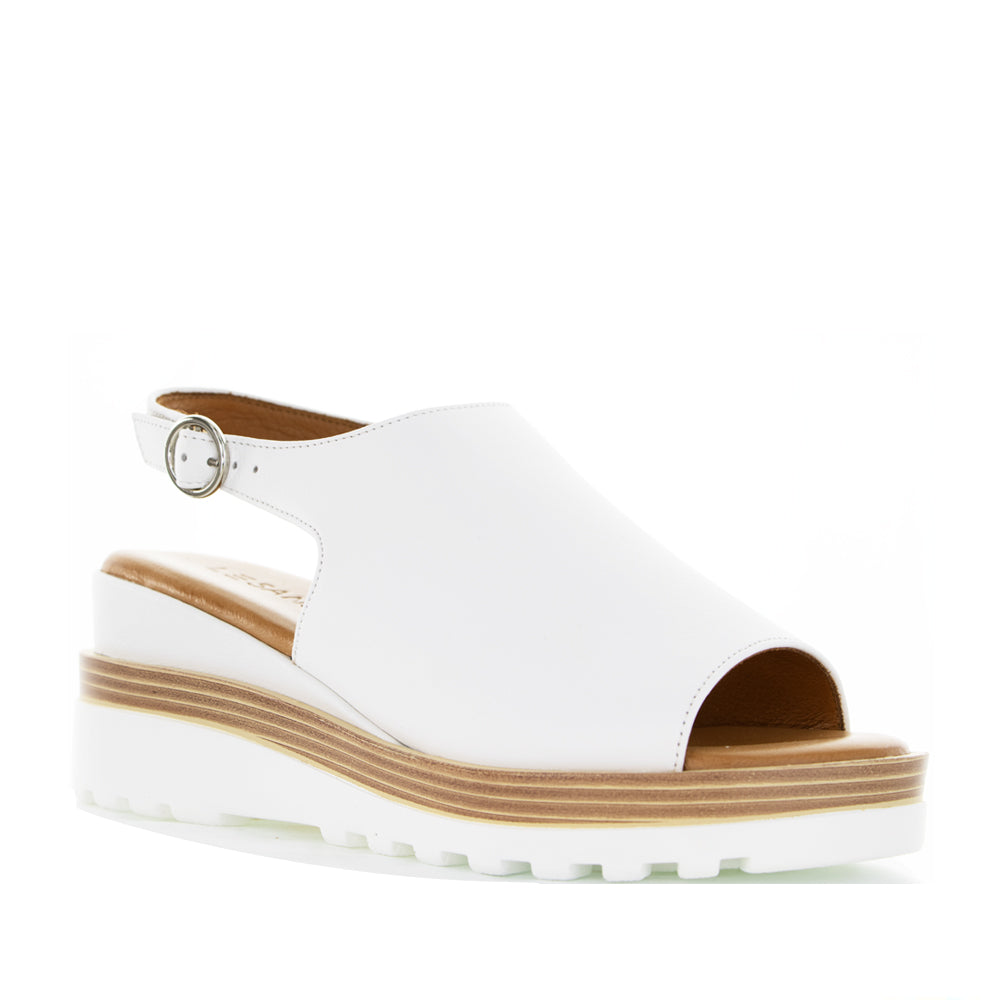 LESANSA THUNDER WHITE Women Sandals - Zeke Collection NZ