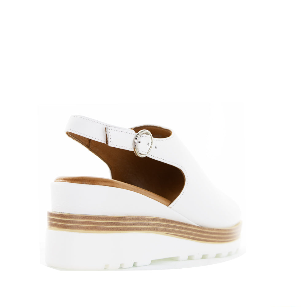 LESANSA THUNDER WHITE Women Sandals - Zeke Collection NZ