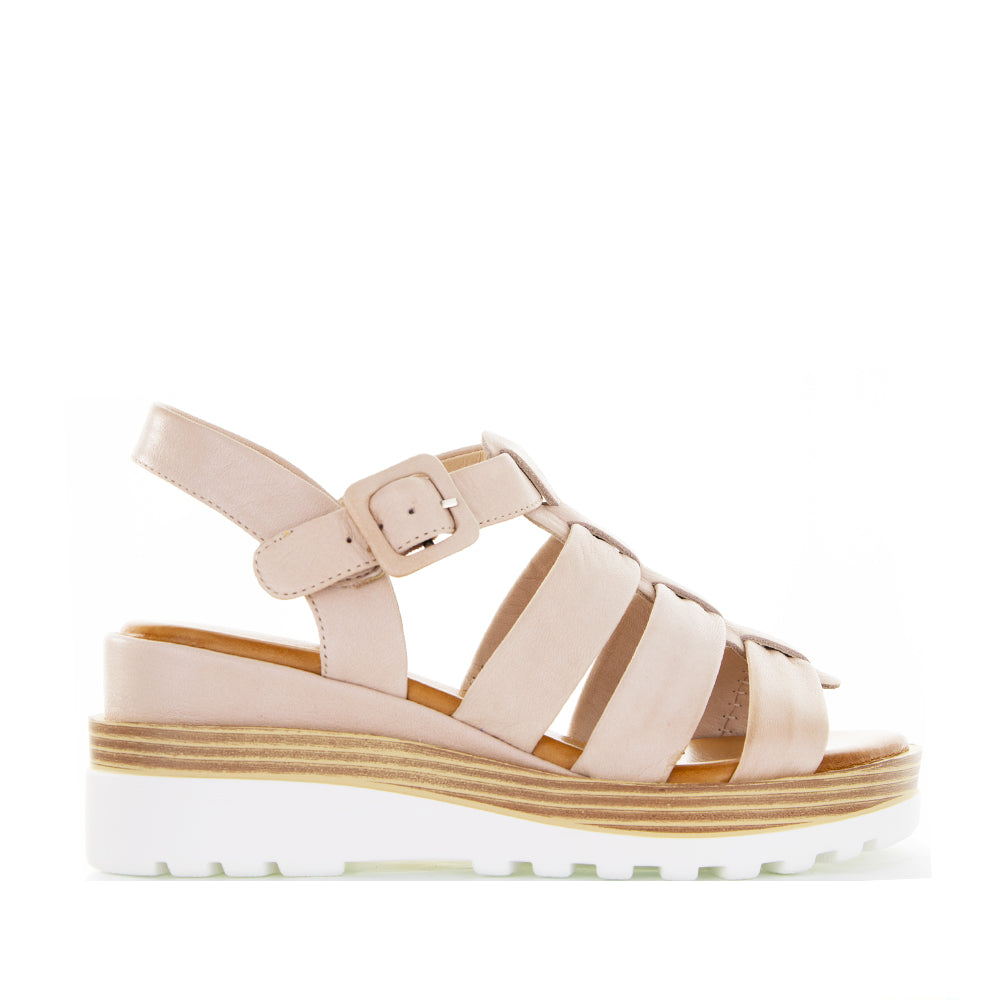 LE SANSA TOAST BLUSH Women Sandals - Zeke Collection NZ