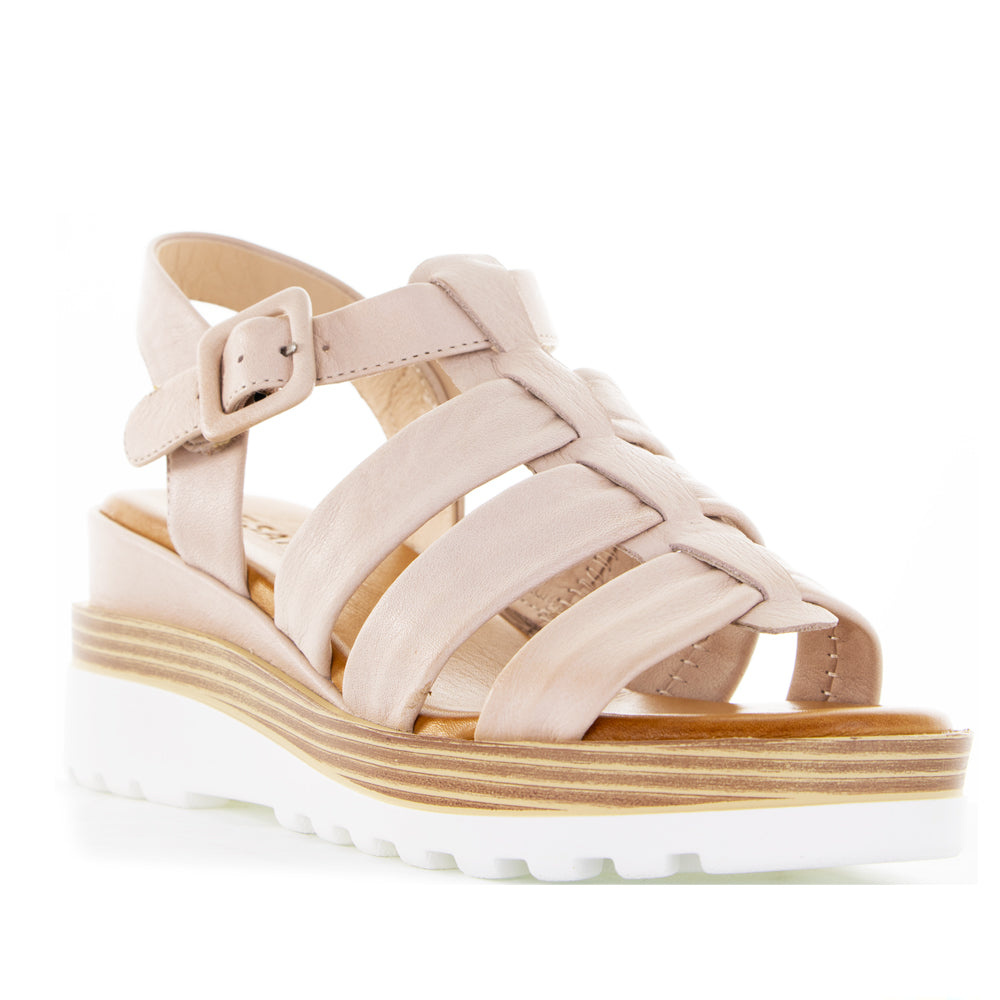 LE SANSA TOAST BLUSH Women Sandals - Zeke Collection NZ