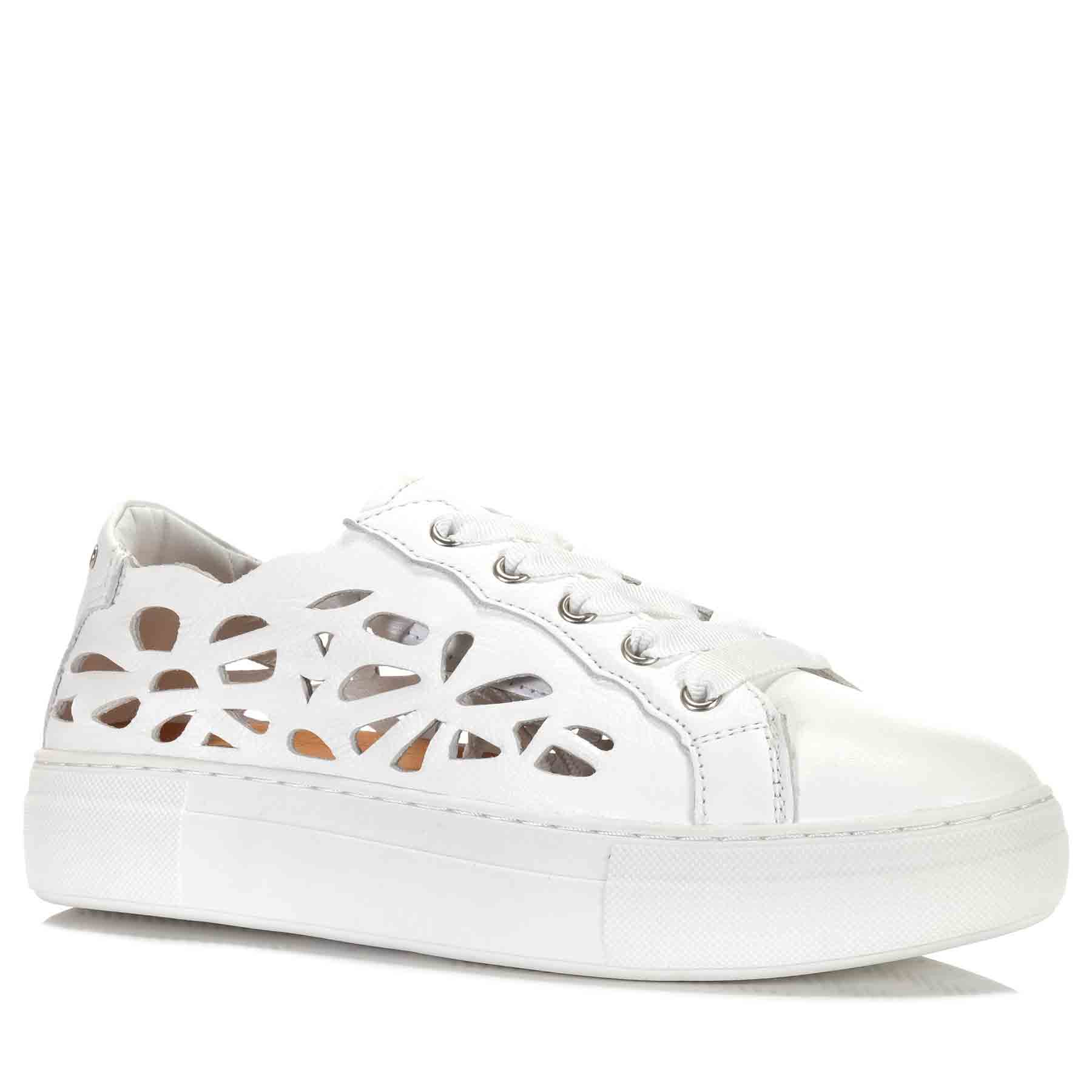 ALFIE &amp; EVIE MARISSA WHITE Women Sneakers - Zeke Collection NZ