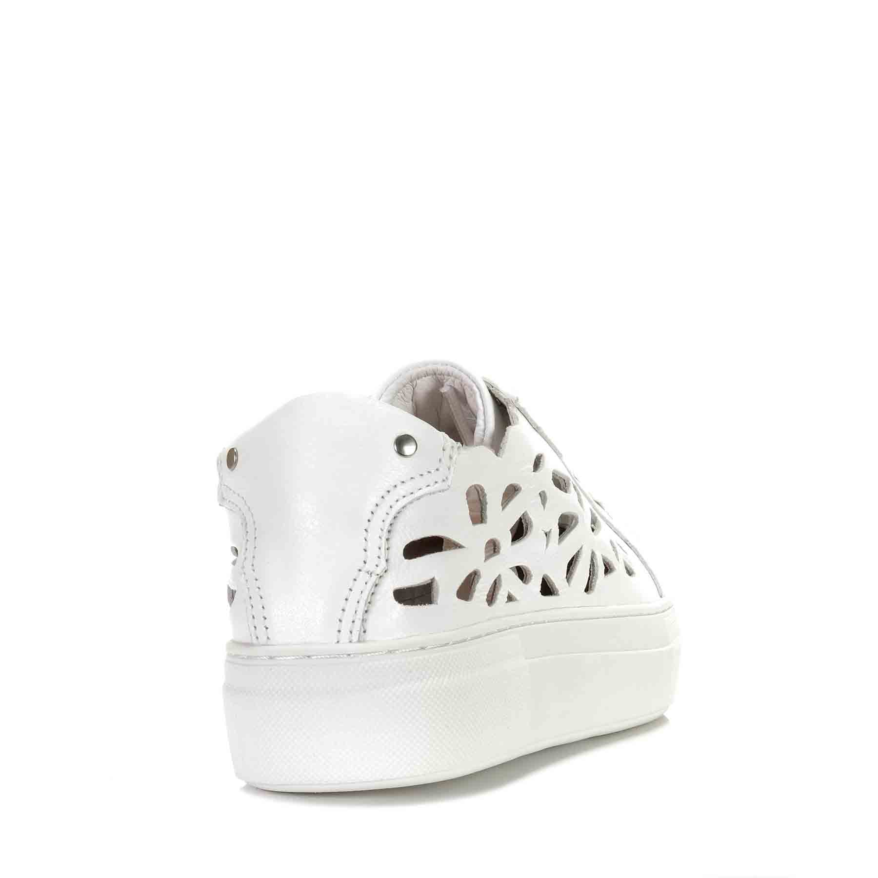 ALFIE &amp; EVIE MARISSA WHITE Women Sneakers - Zeke Collection NZ