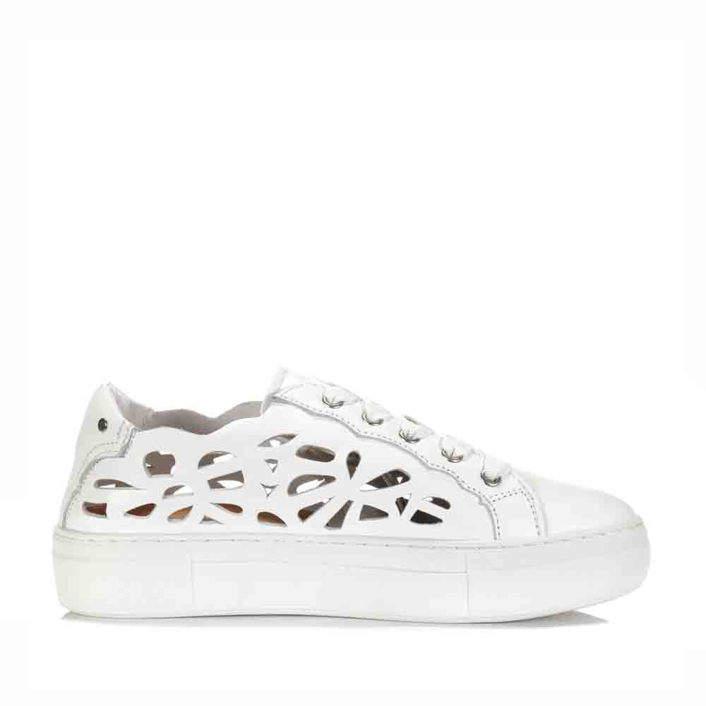 ALFIE &amp; EVIE MARISSA WHITE Women Sneakers - Zeke Collection NZ