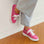 ALFIE & EVIE MARISSA HOT PINK Women Sneakers - Zeke Collection NZ