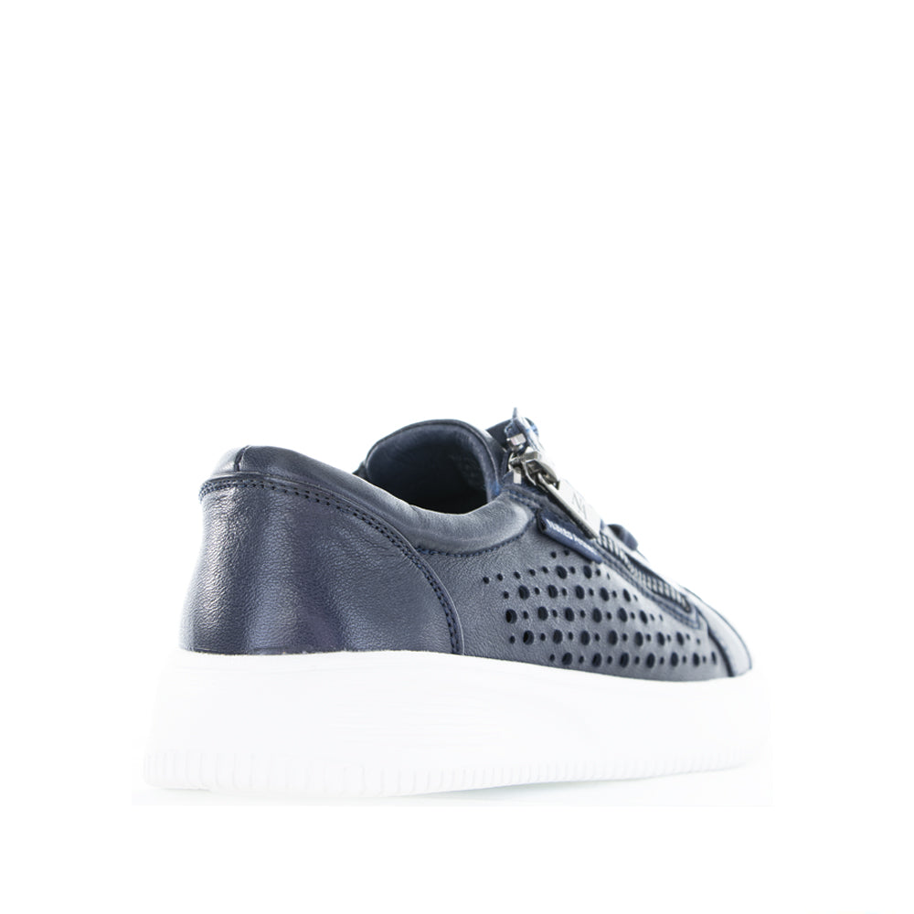 NAKED ARCHES NOBLE NAVY Women Sneakers - Zeke Collection NZ