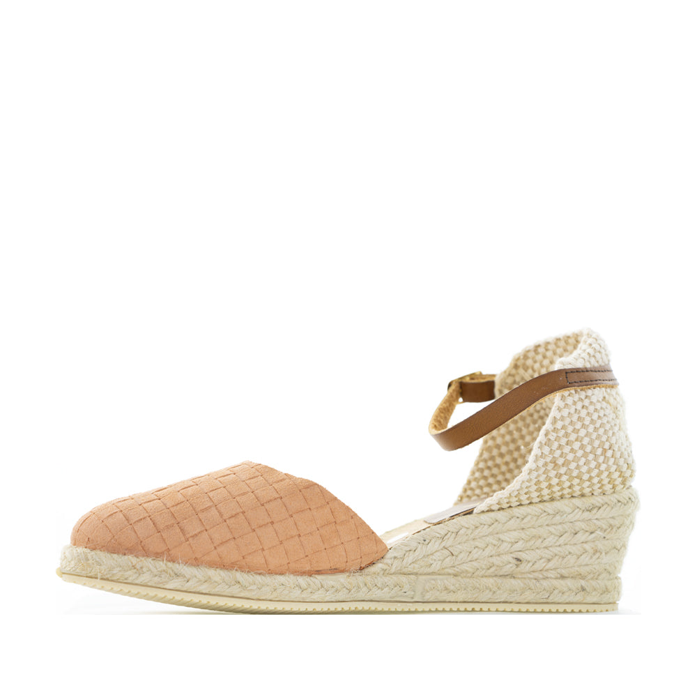 LE SANSA PALE BLUSH Women Sandals - Zeke Collection NZ