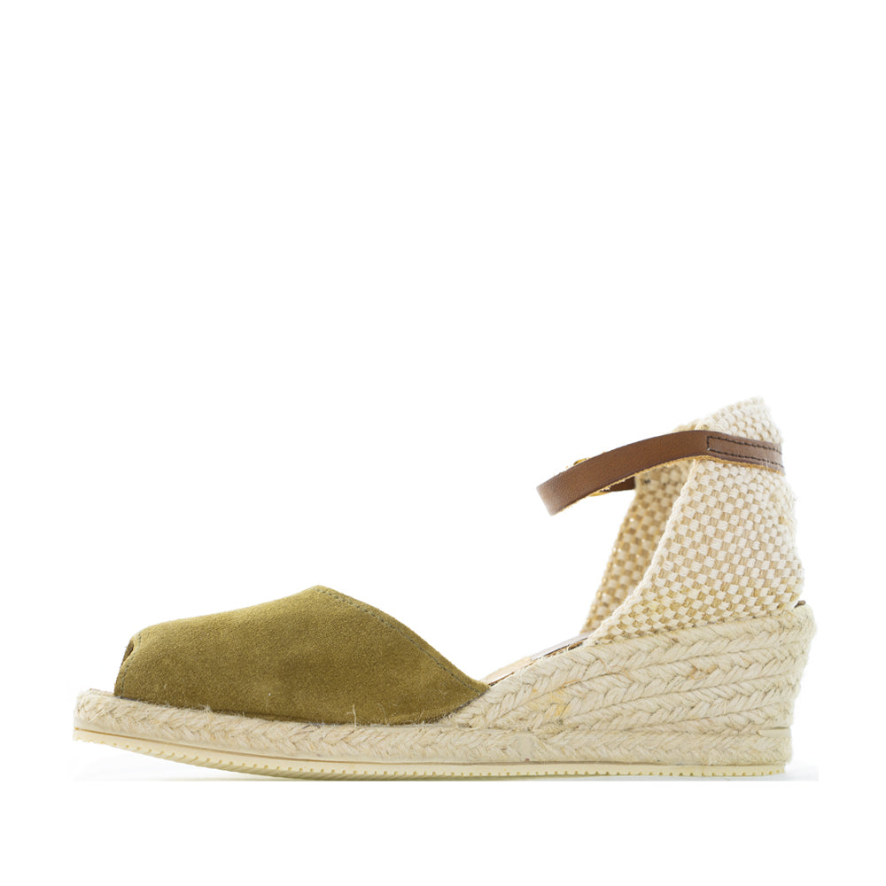 LE SANSA PRIME KHAKI Women Sandals - Zeke Collection NZ