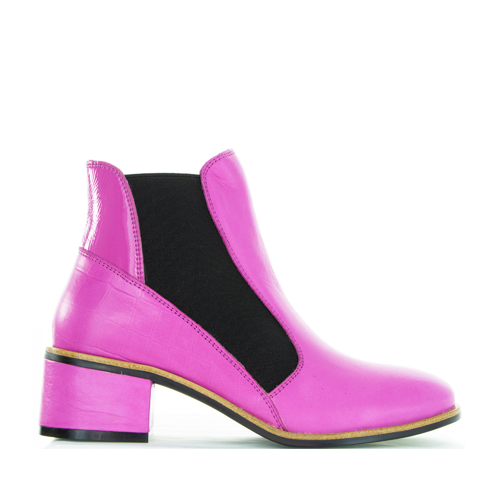 LESANSA REFRESH PINK Women Boots - Zeke Collection NZ