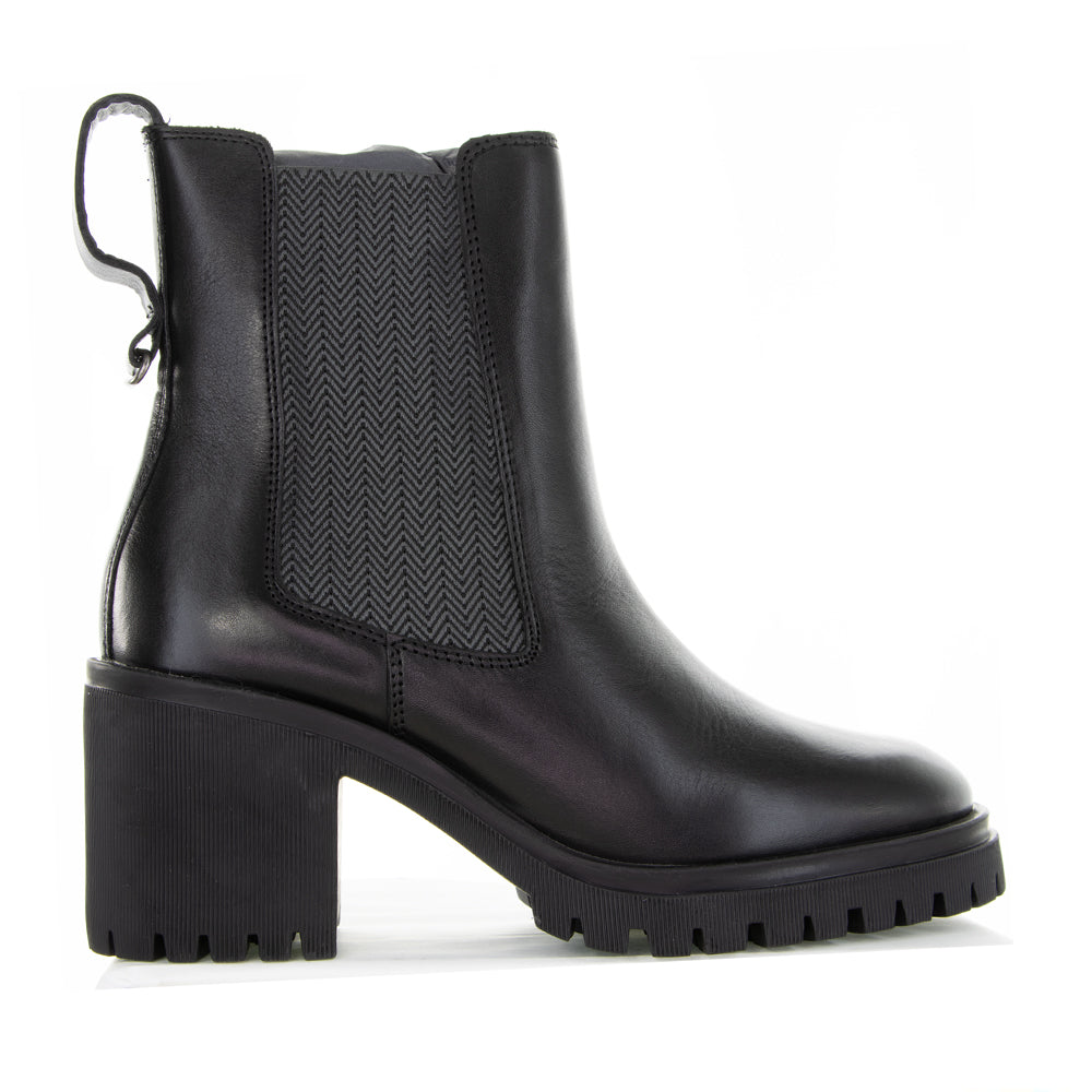 LESANSA SAMIRA BLACK Women Boots - Zeke Collection NZ