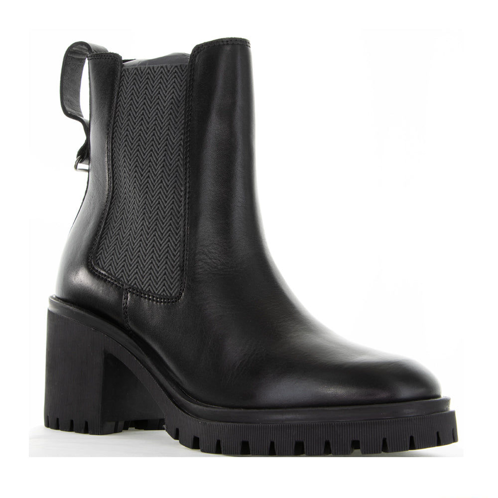 LESANSA SAMIRA BLACK Women Boots - Zeke Collection NZ