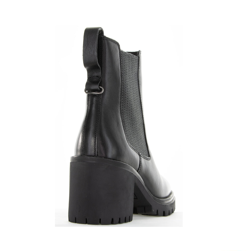 LESANSA SAMIRA BLACK Women Boots - Zeke Collection NZ