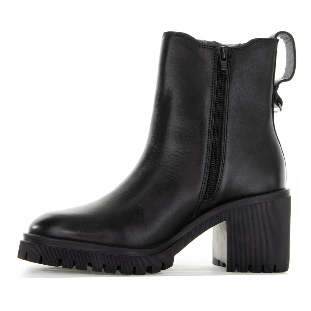 LESANSA SAMIRA BLACK Women Boots - Zeke Collection NZ